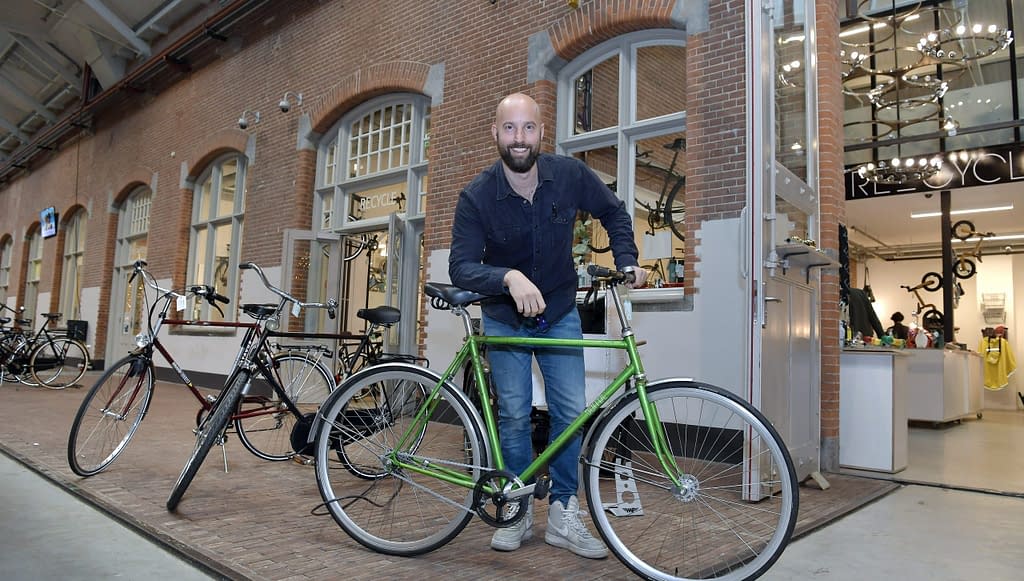 recycle fietsen